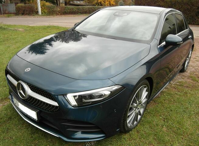 Mercedes A200 AMG Line, super wyposażenie Chorzów - zdjęcie 1