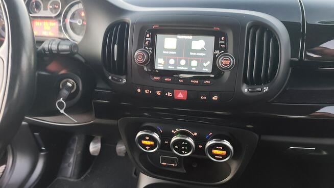 Fiat 500L 1,4 T-jet 120 KM/1 Właśc. Kontakt/Navi/Klimatronik/Tempomat Szczecin - zdjęcie 12