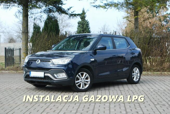 Ssangyong Tivoli 1,6 benzyna/gaz LPG. Słupsk - zdjęcie 1