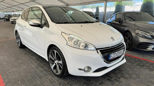 Peugeot 208 1.6 Benzyna 120 KM Panorama Dach Zarejestrowany Zduńska Wola - zdjęcie 8