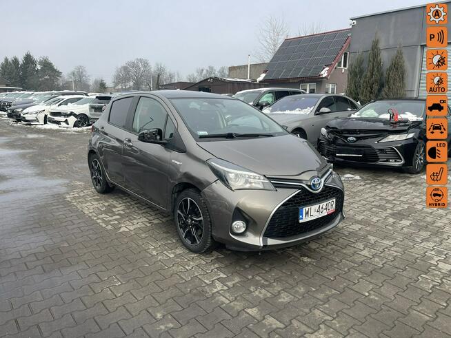 Toyota Yaris Automat Hybryda Klimatronik Kamera cofania Gliwice - zdjęcie 1