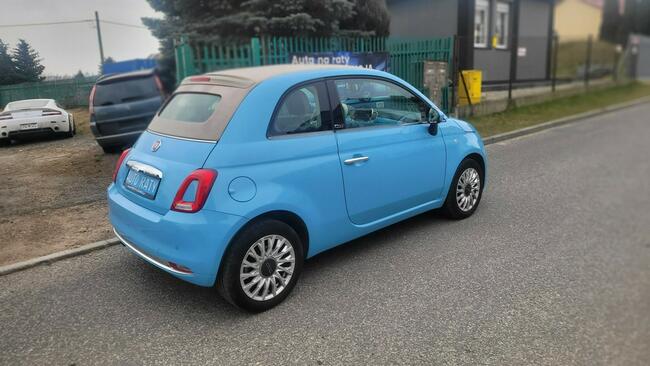 Fiat 500 cabrio na raty bez BIK KRD od FastCars Kraków - zdjęcie 6