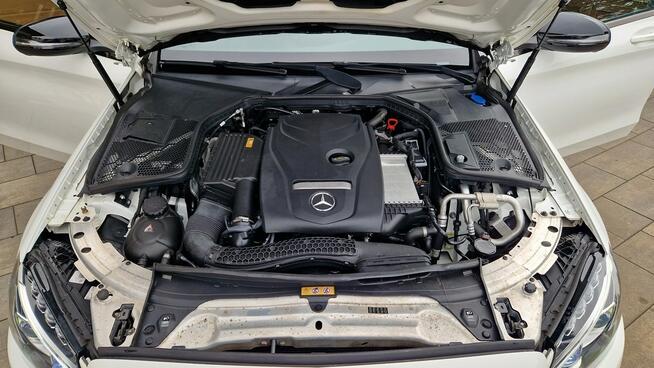 Mercedes C 180 BENZYNA 165KM EU6 stan bdb, super AUTO, full wersja Ostrołęka - zdjęcie 8