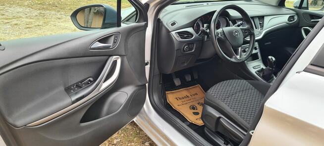 Opel Astra K, Niski przebieg, Oryginalny lakier, Faktura Vat Olsztyn - zdjęcie 6