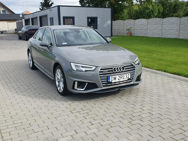 Audi A4 45tfsi 2.0tfsi 245KM Quattro S Line Salon PL Raty Zamiana Strobice - zdjęcie 9