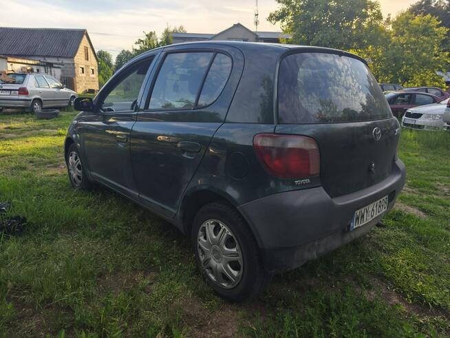 Toyota Yaris 1999r. 1,0 Benzyna 5 Drzwi Tanio Warszawa - zdjęcie 4