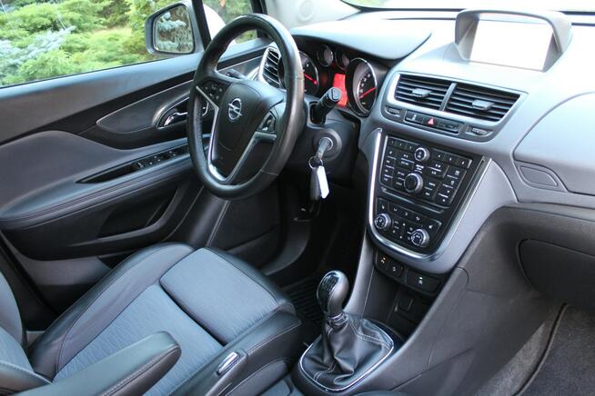 Opel Mokka Turbo Benzyna 107 tys km 4x4 Opłacony Lubań - zdjęcie 10