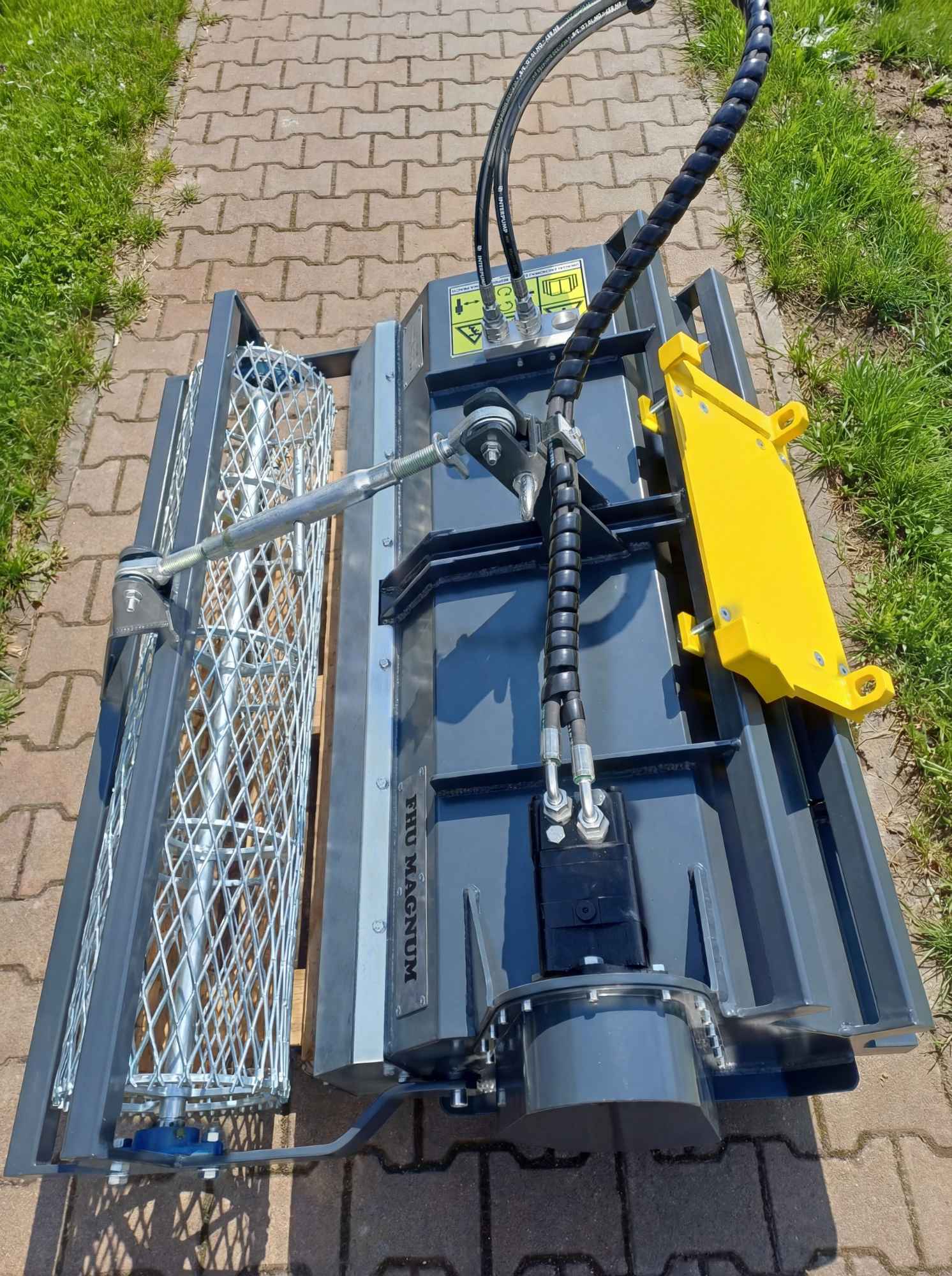 Glebogryzarka separacyjna hydrauliczna DB-IKO 1200 Wilamowice - zdjęcie 5