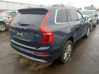 Volvo XC 90 2016, 2.0L, 4x4, uzkodzony bok Warszawa - zdjęcie 3