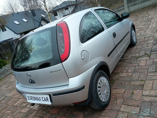 ZADBANA CORSA benzyna SPRAWNA KLIMATYZACJA !!!! Ruda Śląska - zdjęcie 4