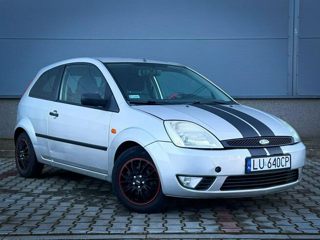 Ford Fiesta MK6 1.3 MPI 70KM Klimatyzacja Elektryczne szyby Wrocław - zdjęcie 4