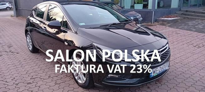 Opel Astra Enjoy 1,4 125 KM salon Polska bezwypadkowy Łódź - zdjęcie 1