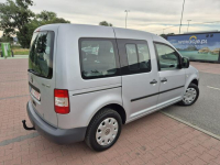 Volkswagen Caddy Oryginał Stan Bezwypadkowy 7 Osobowy I Właściciel Zielona Łąka - zdjęcie 7