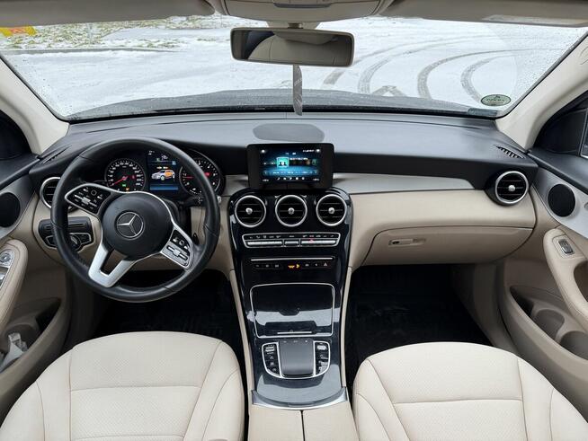 Mercedes GLC 220D 2019r 2.0 194KM Salon PL ASO Lubartów - zdjęcie 8