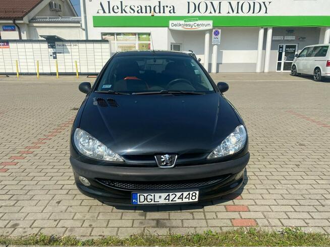 Peugeot 206 Sprawna Klimatyzacja - 1.4 benzyna - 2004 rok Głogów - zdjęcie 5