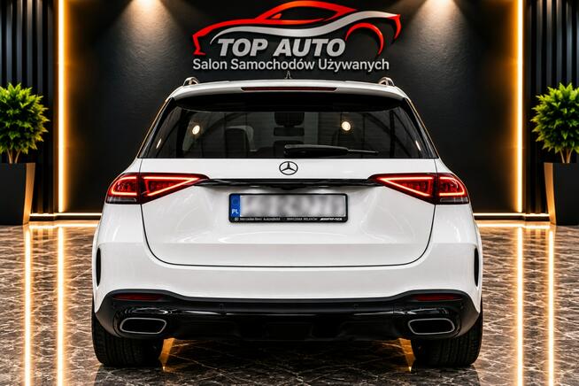 Mercedes-Benz GLE 400d Salon Polska 130 tys km AMG Warszawa - zdjęcie 8