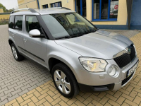 Skoda Yeti 1.8T 4x4 2011r Climatronic Nawigacja Alufelgi Zarejestrowan Sokołów Podlaski - zdjęcie 3