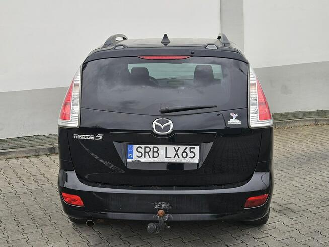 Mazda 5 Automat 7 osób bez rdzy Rybnik - zdjęcie 5
