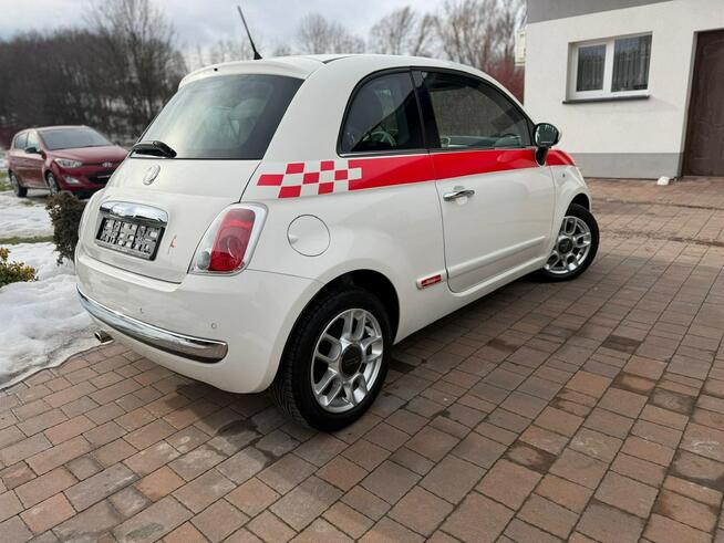 Fiat 500 Bezwypadkowy Super Stan !!! Rzeszów - zdjęcie 9