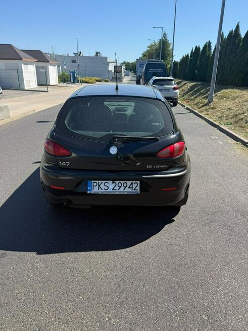 Alfa Romeo 147 LPG | 1.6 Twin Spark 105 KM | Kamera cofania | VAT Marż Głogów - zdjęcie 7