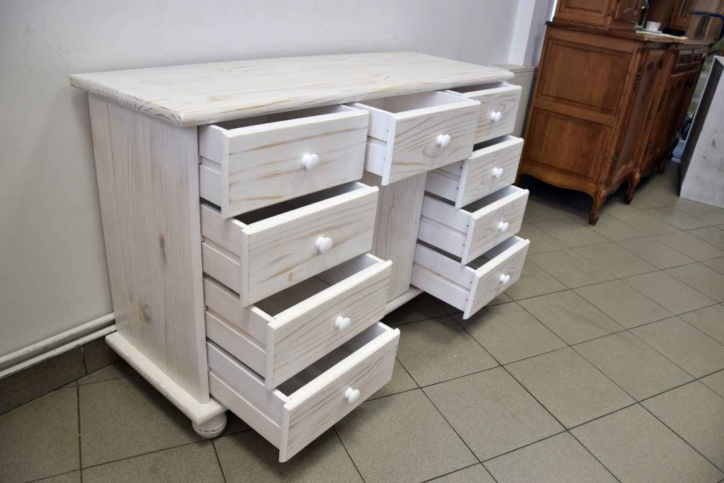 komoda sosnowa - jak nowa Olsztyn - zdjęcie 4