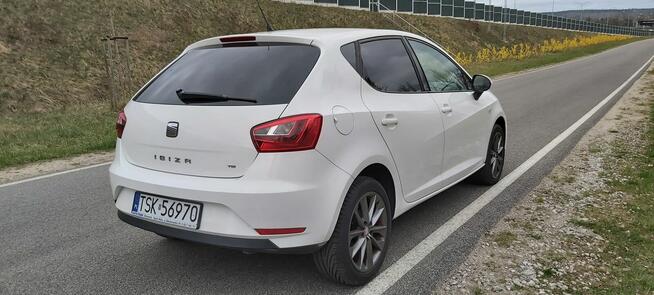 Seat Ibiza ITECH 1,6TDI 90KM 2013r BI-xenon klima 183tys km Skarżysko-Kamienna - zdjęcie 5