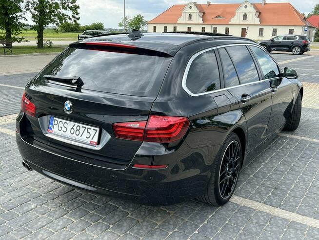BMW 520d 2.0 190 KM Opłacony Bogata wersja TOP Gostyń - zdjęcie 6