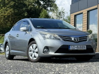 Toyota Avensis Stan Bardzo Dobry benzyna gaz Salon Polska Bezwypadkowy Będzin - zdjęcie 2