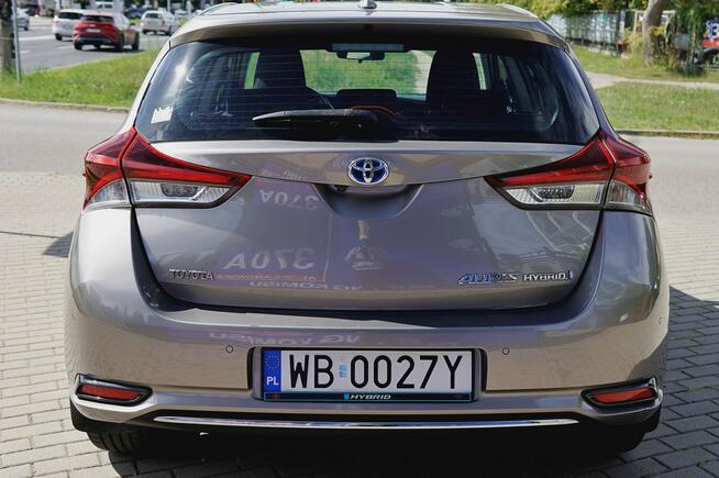 Toyota Auris salon Polska, bardzo ładny, hybryda Warszawa - zdjęcie 6
