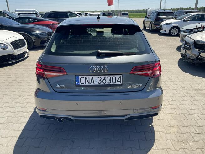 Audi A3 S Line Klimatronik Kamera Parktronik LED Gliwice - zdjęcie 3