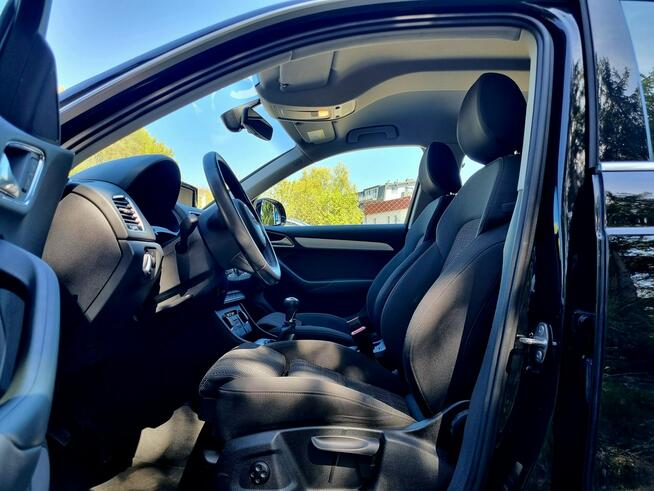 Audi Q3 Lift Serwis Led BiXenon Climatronic Bluetooth Gwarancja Szczecin - zdjęcie 9