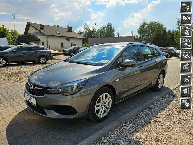 Opel Astra Od 400zł m-c#20201,5d122km#SalonPolska# Warszawa - zdjęcie 1