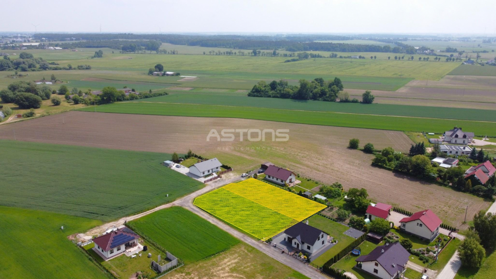 ZNAKOMITA DZIAŁKA BUDOWLANA OBOK KOSTRZYNA! Siedlec - zdjęcie 10