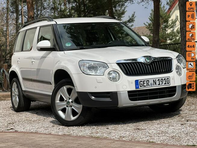 Škoda Yeti 2.0 Tdi Nawigacja Xenon 4x4 Włocławek - zdjęcie 1