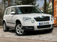 Škoda Yeti 2.0 Tdi Nawigacja Xenon 4x4