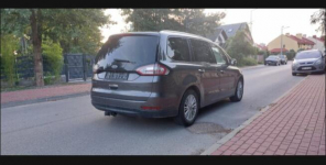Ford Galaxy automat 2.0 diesel grafit panoramiczny dach igla Mielec - zdjęcie 6