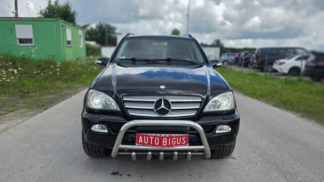 Mercedes ML 270 Duża Navi 4x4 automat xsenon Lębork - zdjęcie 8