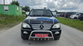 Mercedes ML 270 Duża Navi 4x4 automat xsenon Lębork - zdjęcie 8