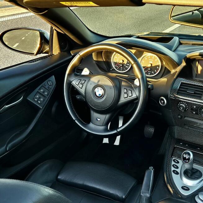 BMW M6 E64 V10 507 km kabriolet Siedlce - zdjęcie 1