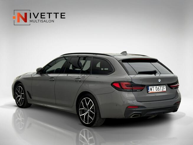 BMW 520 2,0 d(190 KM) xDrive + pakiet sportowy M Salon PL F-Vat Warszawa - zdjęcie 4