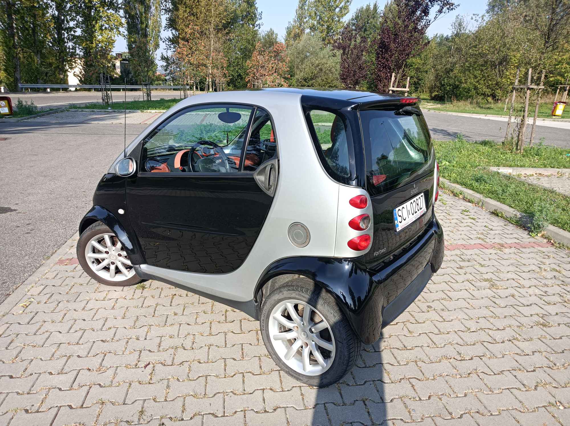 Smart fortwo 2004, sprzedam Bielsko-Biała - zdjęcie 4