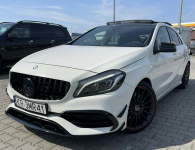 Mercedes A45 AMG 45 AMG 380 KM Salon Polska Stan BDB Gwarancja Żory - zdjęcie 2