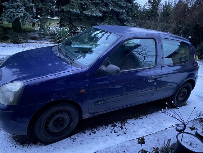 Renault Clio II 1,2 2002 rok ABS el. szyby wsp kier cen zame Kłodawa - zdjęcie 2