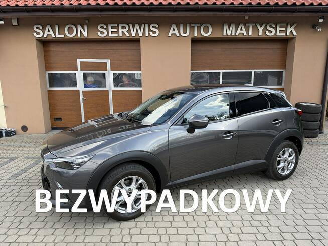 Mazda CX-3 2,0 121KM  Klimatronik  Navi  CarPlay  Koła lato+zima Orzech - zdjęcie 1