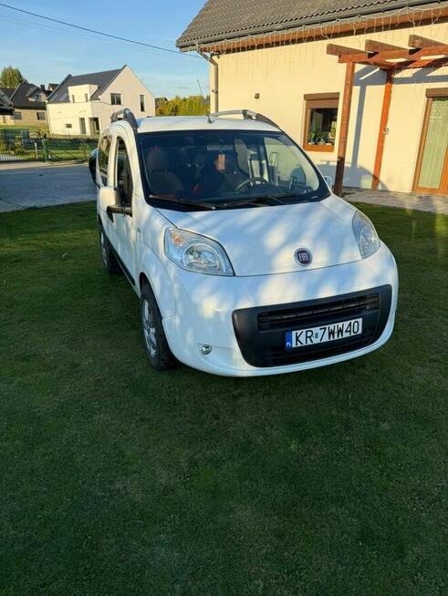 Fiat Qubo 1.4 LPG 2014 Rok Salon Polska Euro 6 Nowa Huta - zdjęcie 1