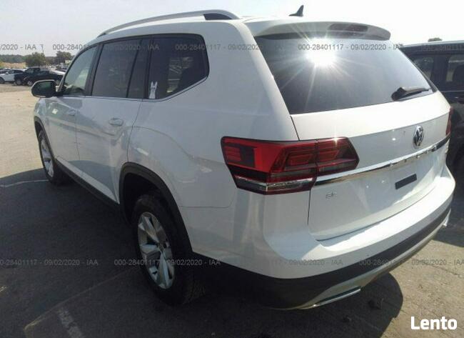 VOLKSWAGEN ATLAS, 2018, 3.6L, 4x4, uszkodzony bok Słubice - zdjęcie 3