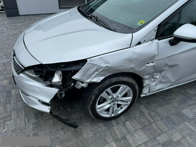 Opel Astra 1wł*SalonPolska*Klima*Tempomat*światłaLed*FV23% Łask - zdjęcie 5