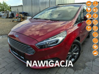 Ford S-MAX 1.5 EcoBoost Titanium 160km FULL LED asystent NAVI serwis
