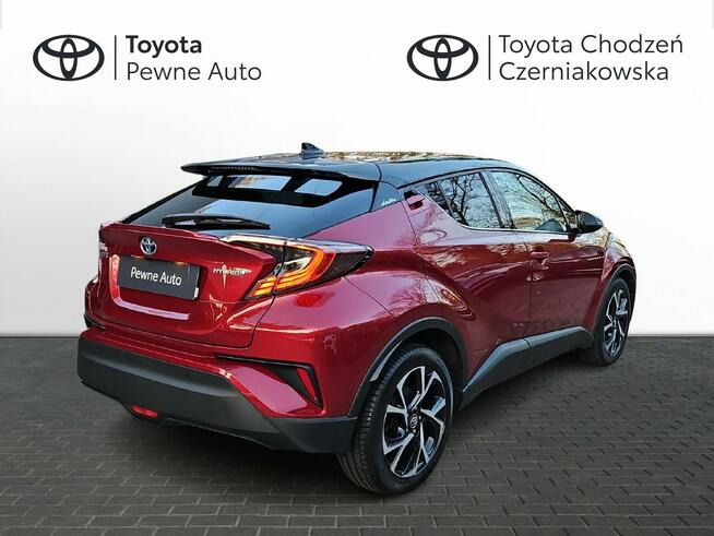 Toyota C-HR 1.8 HSD 122KM SELECTION JBL, salon Polska, gwarancja Warszawa - zdjęcie 5