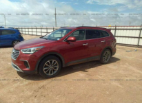 Hyundai Santa Fe 2017, 3.3L, po gradobiciu Warszawa - zdjęcie 2